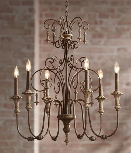 Rustic Wrought Iron
