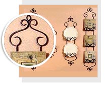 Wrought Iron Plate Racks,Wrought Iron Plate Hangers,Iron Plate Racks ...